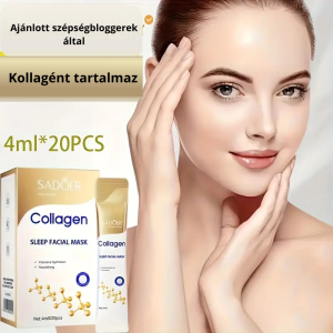 Kollagénes Éjszakai Arcmaszk