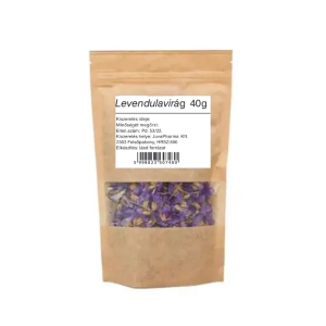 Levendulavirág tea