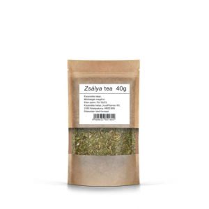 Zsálya tea