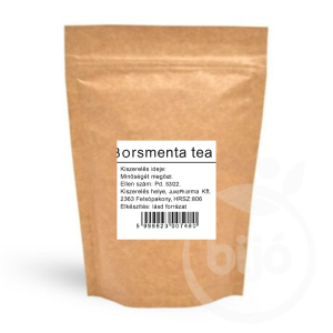 Borsmenta tea